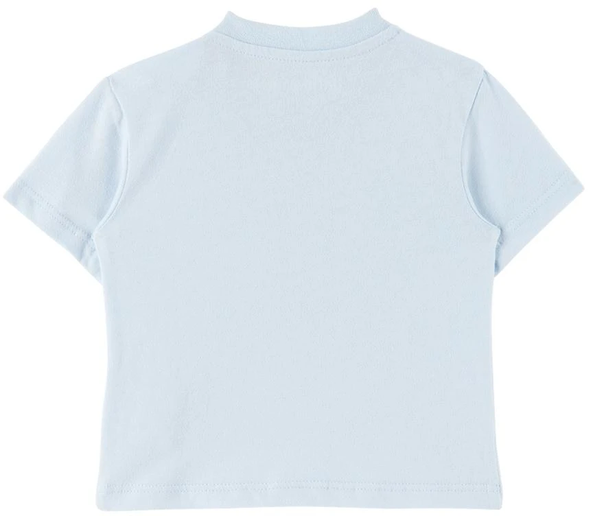 商品Palm Angels|Baby Blue Cotton T-Shirt,价格¥518,第2张图片详细描述