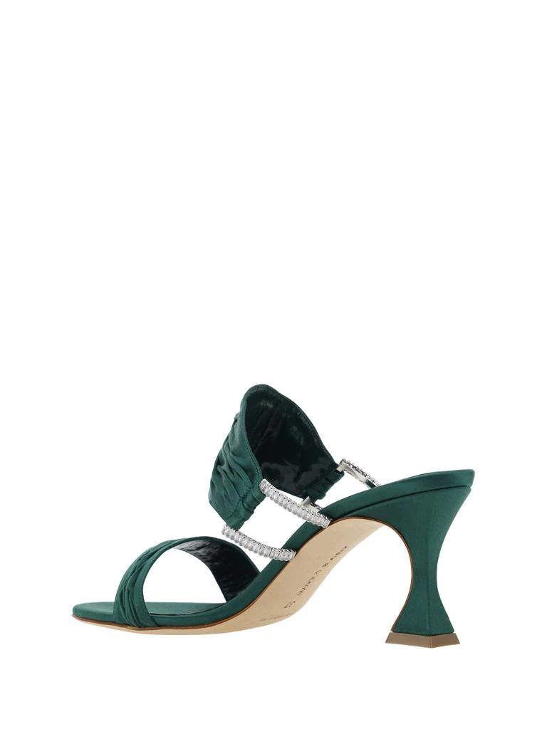 商品Manolo Blahnik|CHINAP RONE 070 MULE SHOES,价格¥2739,第3张图片详细描述