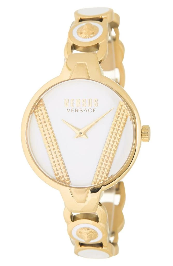 商品Versus Versace|Women's Enamel Bracelet Watch, 36mm,价格¥900,第1张图片