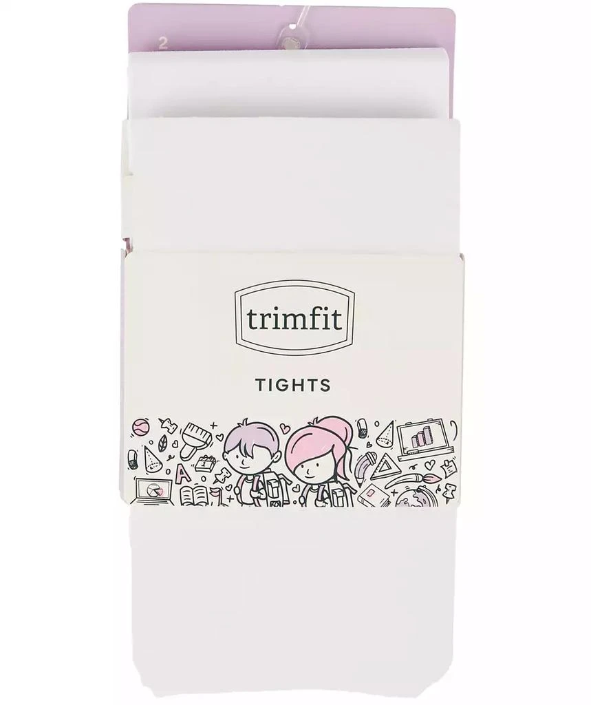 商品Trimfit|2-Pack Microfiber Tights, Little Girls & Big Girls,价格¥43,第2张图片详细描述