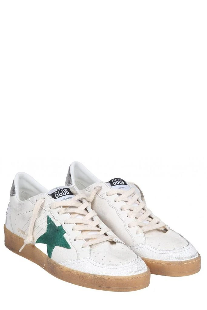商品Golden Goose|Golden Goose Deluxe Brand Ball Star Lace-Up Sneakers,价格¥3811,第3张图片详细描述