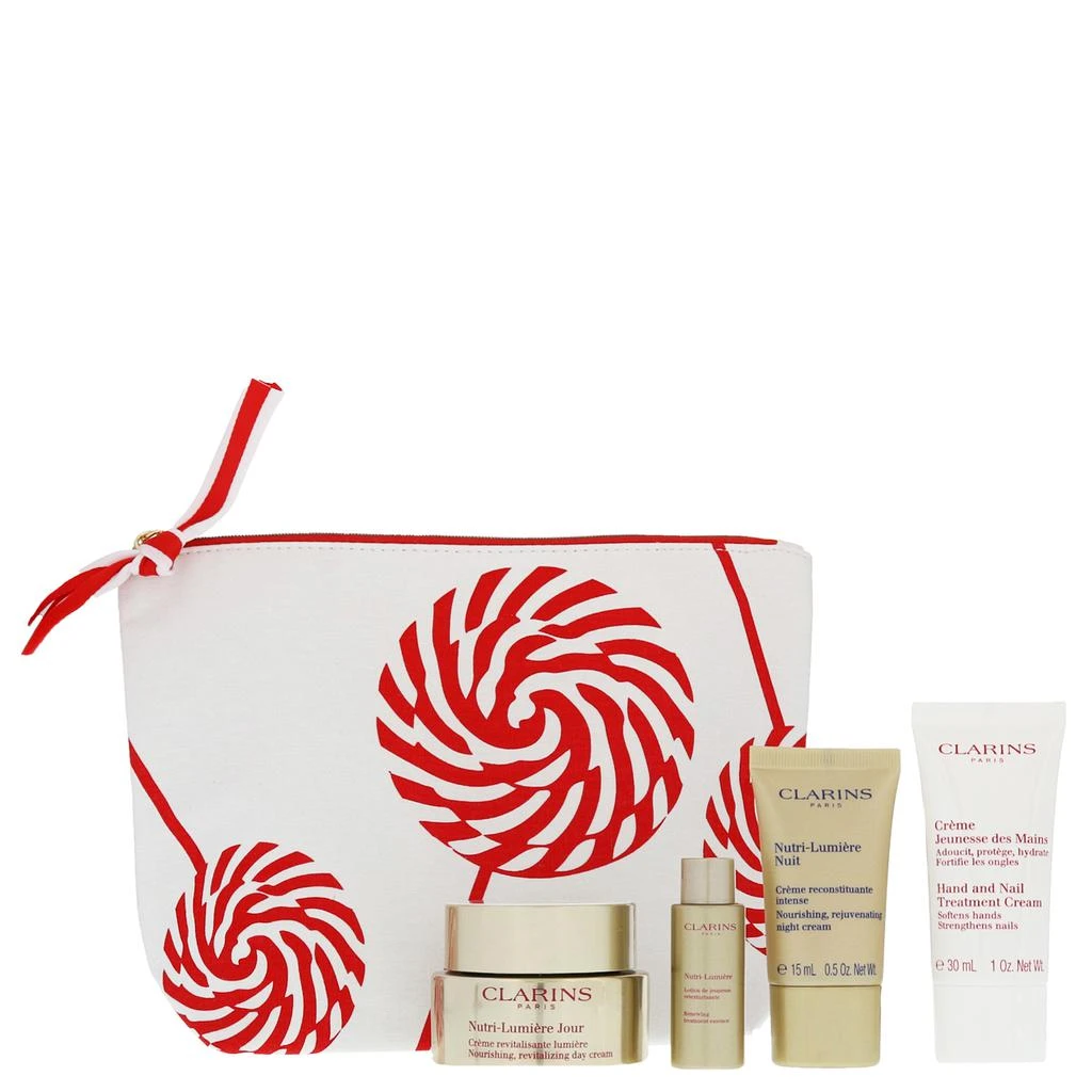 商品Clarins|Clarins 娇韵诗 靓肤滋养保湿日晚霜套装,价格¥1908,第1张图片