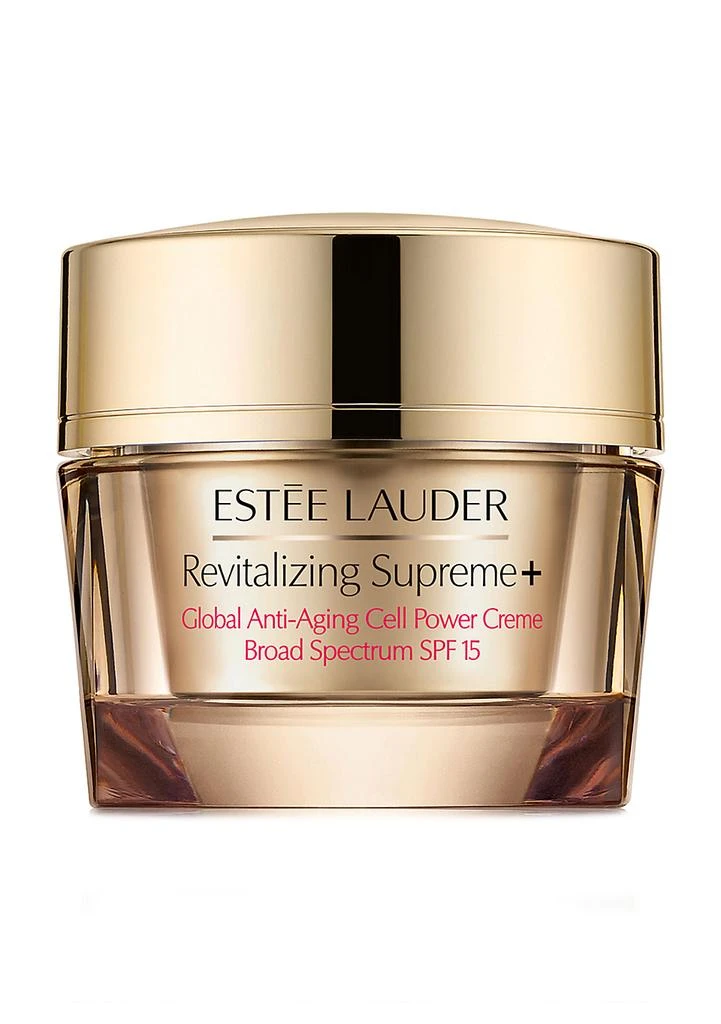 商品Estée Lauder|Revitalizing Supreme+ Global Anti Aging Cell Power Moisturizer Creme SPF 15,价格¥739,第1张图片