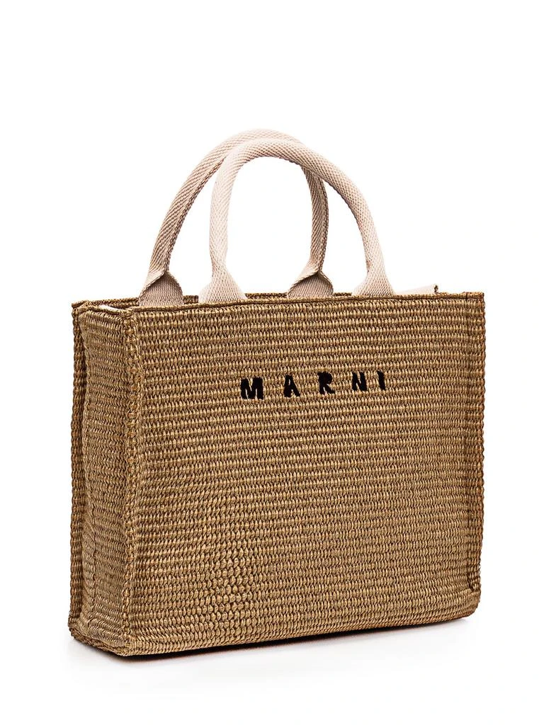 商品Marni|Small Bag In Rafia,价格¥3581,第3张图片详细描述