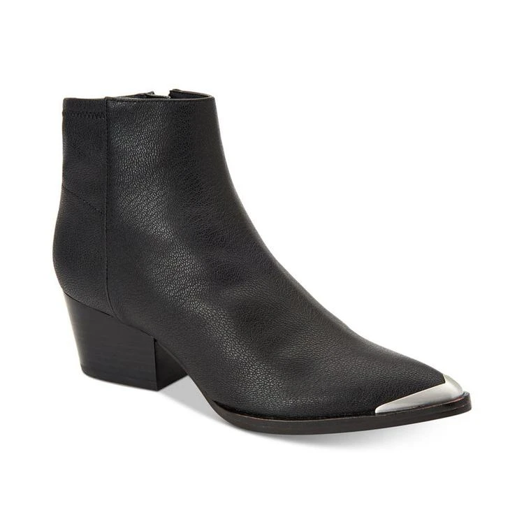 商品Calvin Klein|Women's Narice Varnished Boots,价格¥636,第1张图片