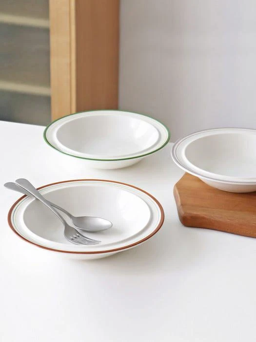 商品kamomekitchen|Syracuse Maple Pasta Bowl_4 Colors,价格¥385,第1张图片