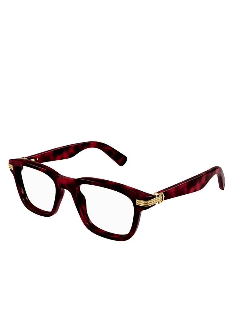 商品Cartier|Cartier Rectangle Frame Glasses,价格¥4520,第2张图片详细描述