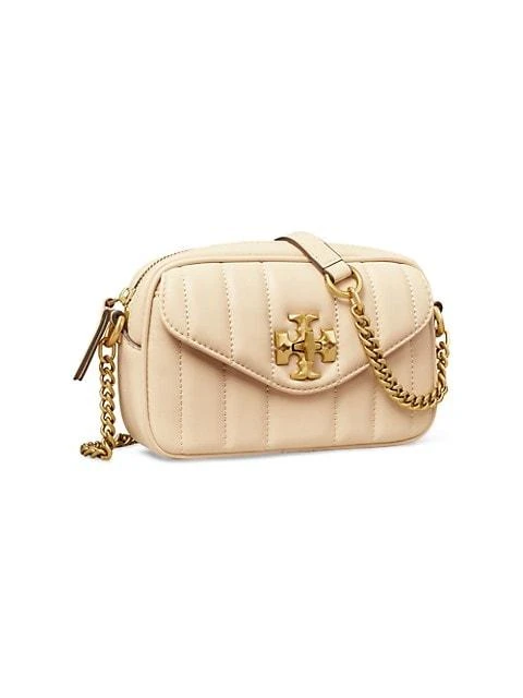 商品Tory Burch|Mini Kira Quilted Leather Camera Bag,价格¥1402,第3张图片详细描述