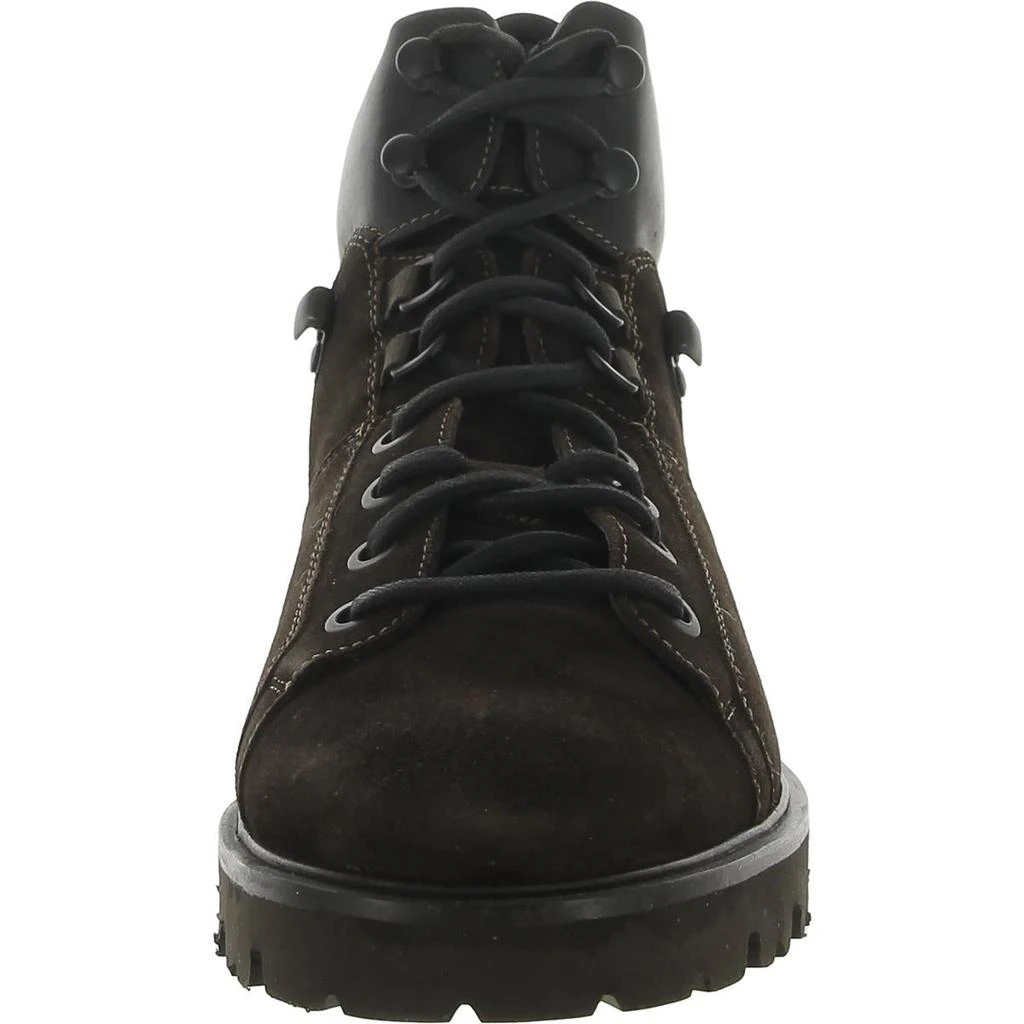 商品Kenneth Cole|Rhode Mens Leather Lace Up Hiking Boots,价格¥262,第3张图片详细描述