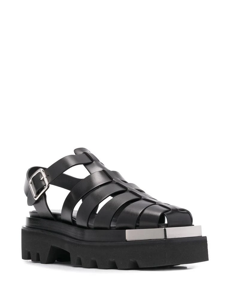 商品Peter Do|PETER DO WOMEN COMBAT EVERYDAY SANDAL,价格¥2632,第2张图片详细描述