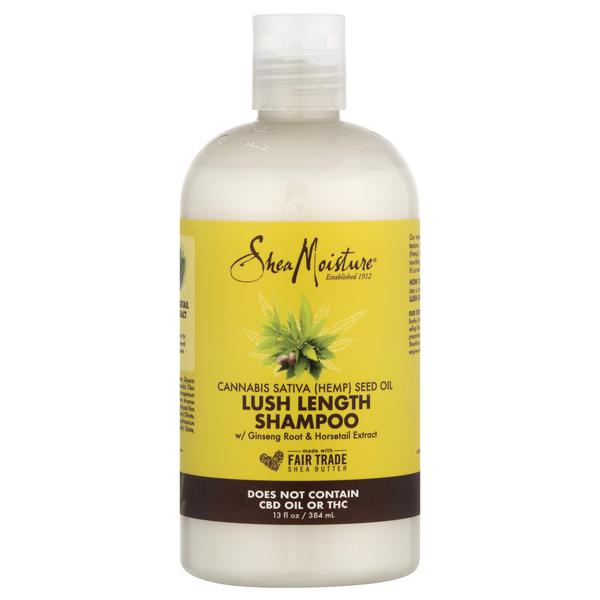 Cannabis Sativa Hemp Seed Oil Lush Length Shampoo商品第1张图片规格展示