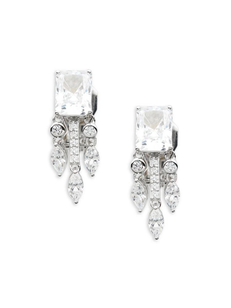 商品Nadri|Revel Crystal Drop Earrings,价格¥527,第2张图片详细描述