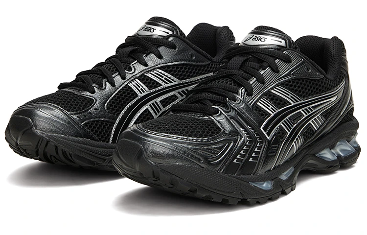 商品[国内直发] Asics|Gel-Kayano 14 科技未来风 Y2K户外机能 潮流百搭 防滑耐磨透气支撑 低帮 生活休闲鞋 男女同款 黑色,价格¥942,第4张图片详细描述