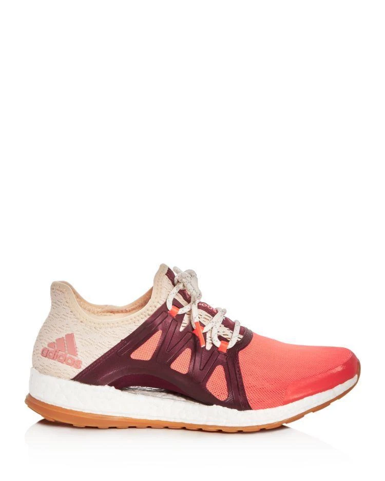 商品Adidas|Women's Pureboost Xpose Clima Lace Up Sneakers,价格¥730,第2张图片详细描述