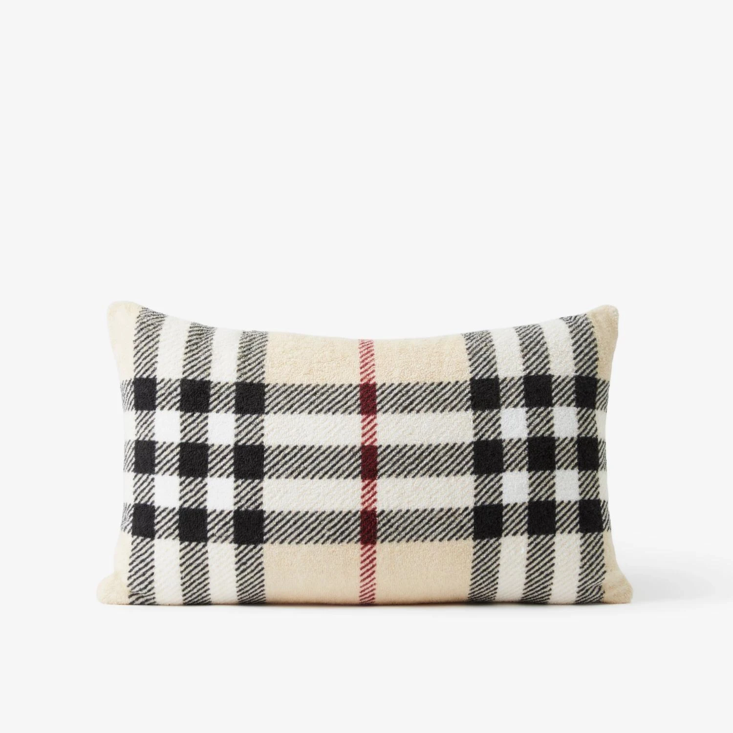 商品Burberry|包邮包税【预售7天发货】 BURBERRY 24春夏 女士 家居用品 格纹棉质靠枕 80742121,价格¥2269,第1张图片