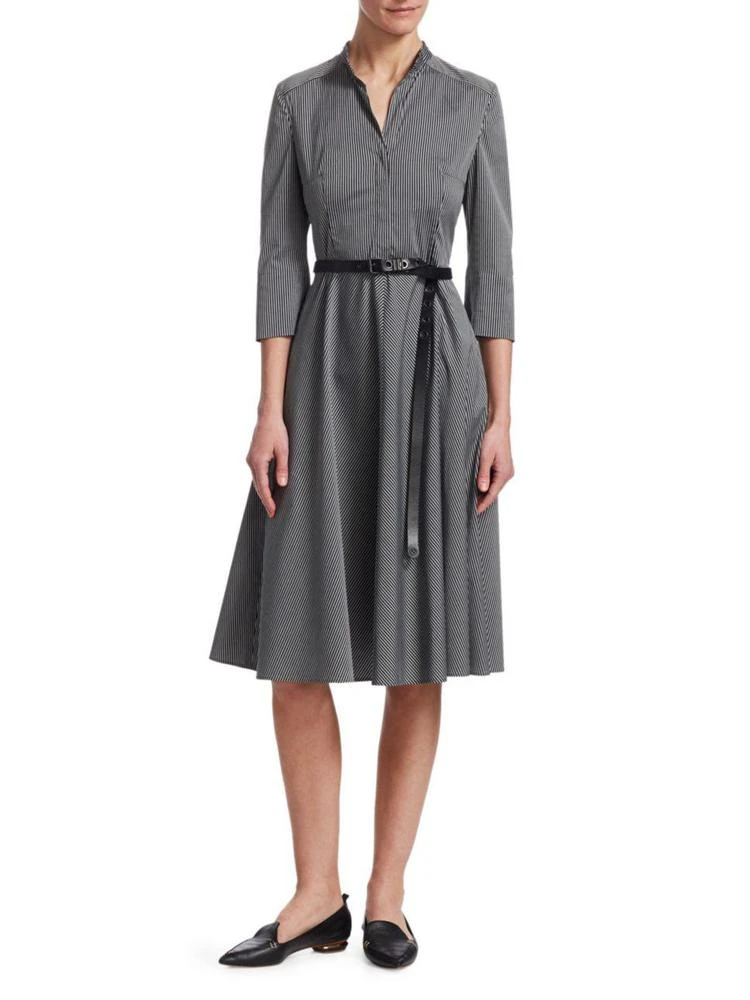 商品Akris|Striped Shirtdress,价格¥9711,第4张图片详细描述
