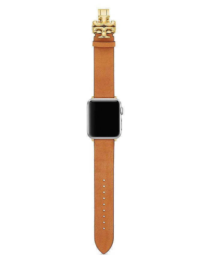 商品Tory Burch|Apple Watch® Eleanor Leather Strap,价格¥1014,第5张图片详细描述