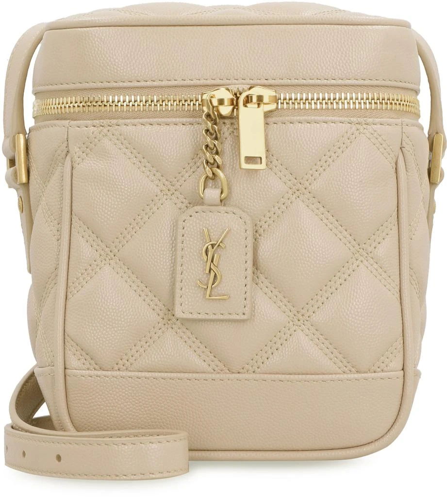 商品Yves Saint Laurent|Saint Laurent Vanity 80s Leather Crossbody Bag,价格¥9886,第2张图片详细描述