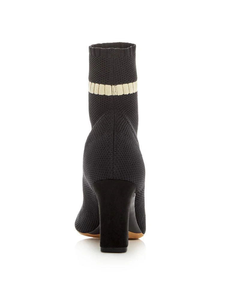 商品Tabitha Simmons|Women's Anna Stretch Knit High Heel Booties,价格¥3345,第4张图片详细描述