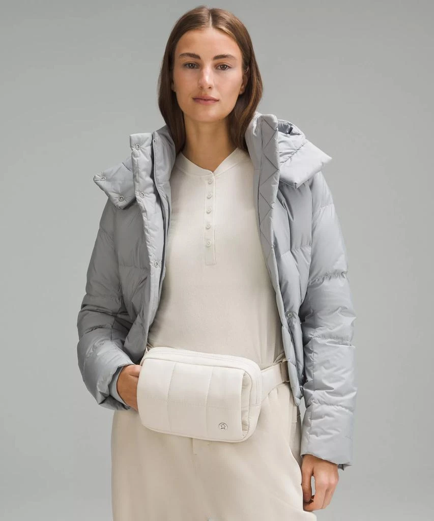 商品Lululemon|Quilted Grid Belt Bag Hand Warmer 1.5L,价格¥251,第4张图片详细描述