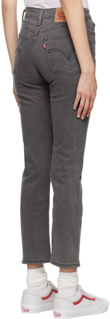 商品Levi's|Gray Wedgie Jeans,价格¥359,第3张图片详细描述