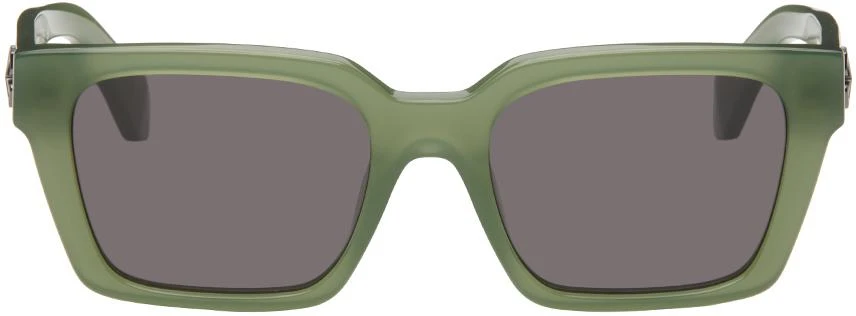 商品Off-White|Green Branson Sunglasses,价格¥1480,第1张图片