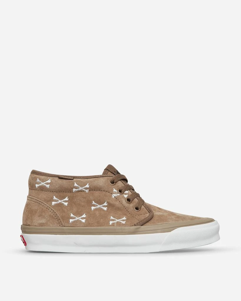 商品Vans|WTAPS UA OG Chukka LX Sneakers Coyote,价格¥593,第1张图片