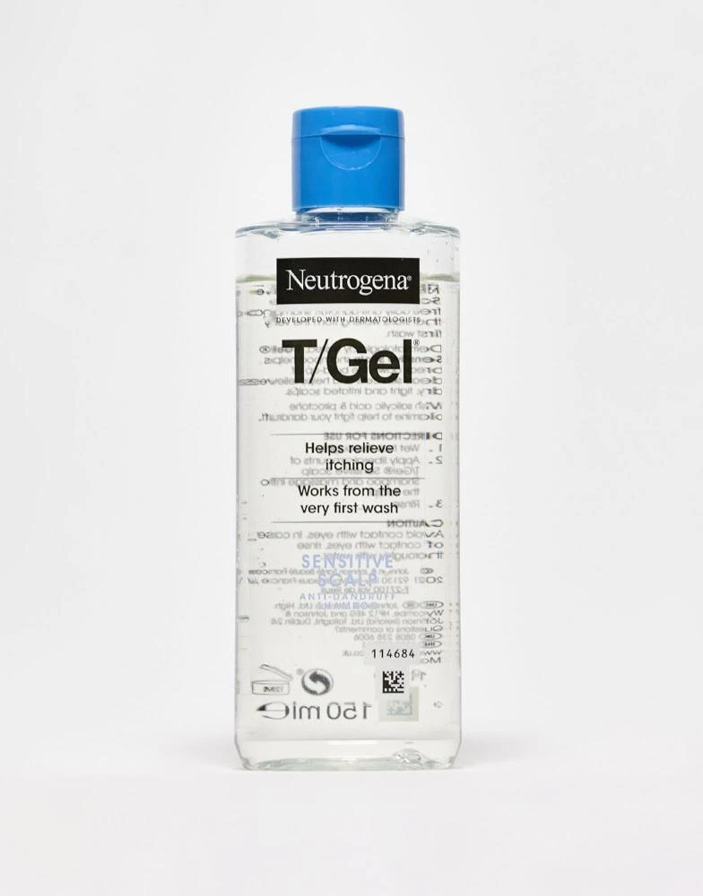 商品Neutrogena|Neutrogena T/Gel Anti-Dandruff Shampoo for Sensitive Scalp 150ml,价格¥56,第1张图片