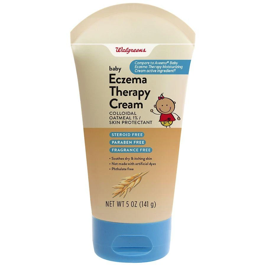 商品Walgreens|Baby Eczema Therapy Cream,价格¥80,第1张图片