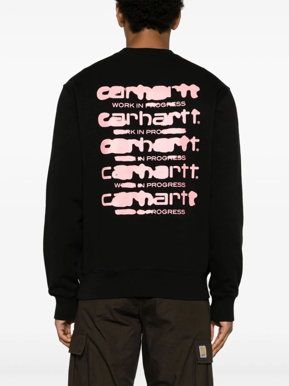 商品Carhartt WIP|Carhartt WIP 男士卫衣 I0328660IX06 黑色,价格¥848,第3张图片详细描述