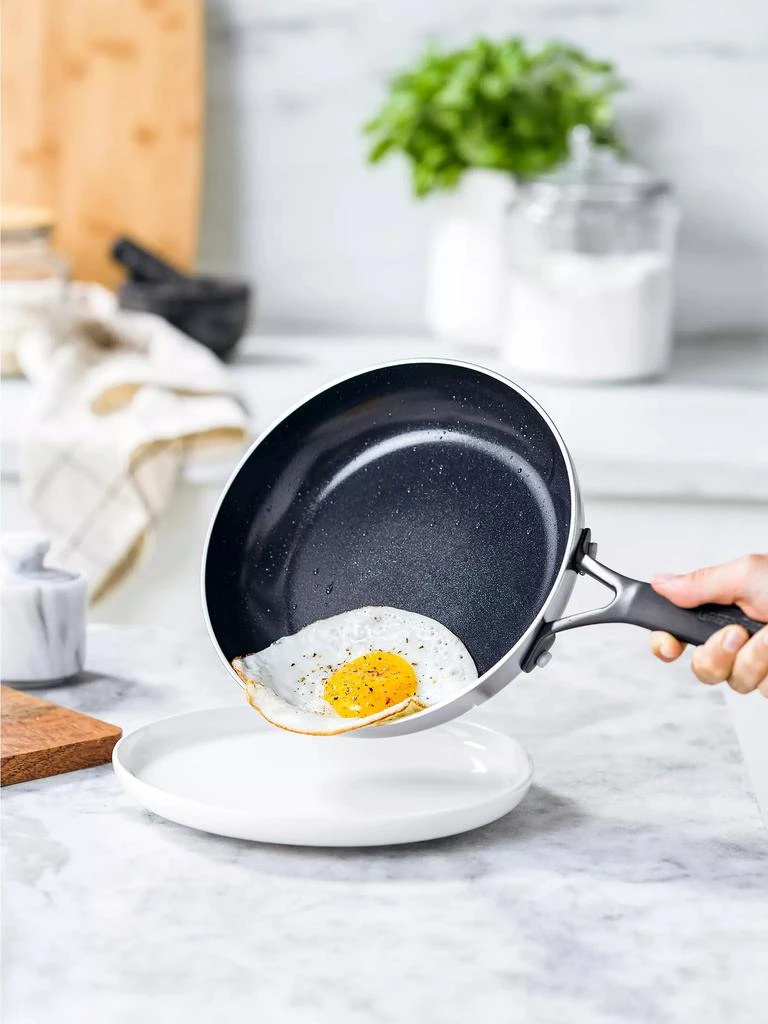 商品Greenpan|GreenPan Venice Pro Noir 8" Frying Pan,价格¥522,第2张图片详细描述