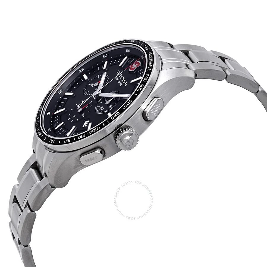 商品Victorinox|Alliance Sport Chronograph Black Dial Men's Watch 241816,价格¥2229,第2张图片详细描述