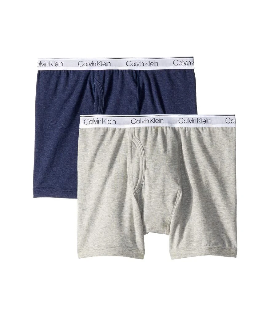 商品Calvin Klein|男童纯棉四角内裤2件装 (小童/大童),价格¥87,第1张图片