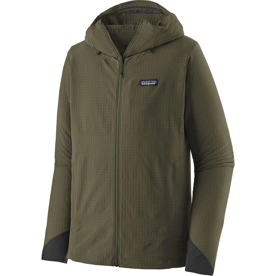 商品Patagonia|R1 TechFace Hooded Fleece Jacket - Men's,价格¥1080,第1张图片