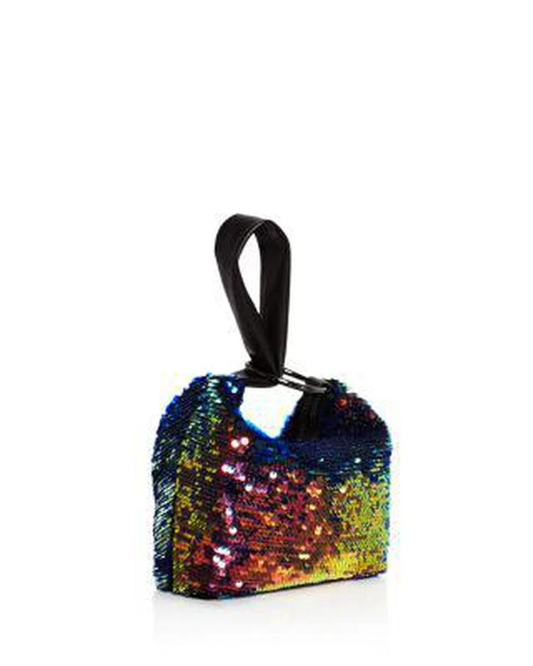 商品Nasty Gal|亮片迷你手提包,价格¥152,第4张图片详细描述