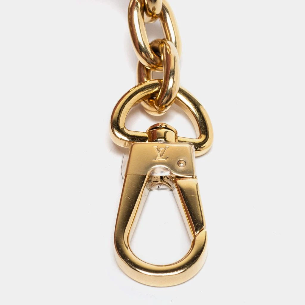 商品[二手商品] Louis Vuitton|Louis Vuitton Gold Chain Link Shoulder Bag Strap,价格¥4331,第4张图片详细描述
