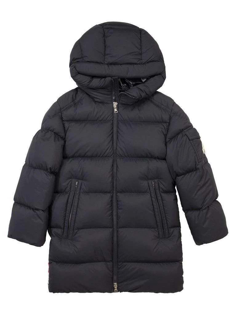 商品Moncler|Moncler Enfant Marat Zipped Hooded Jacket,价格¥2719,第1张图片