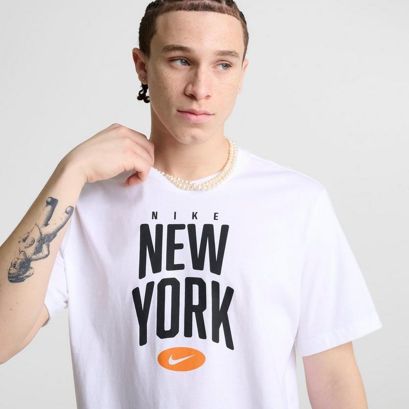Tシャツ・カットソー NIKE/NEW YORK OVER EVERY THING T-SHIRT WHITE NYC LIMITED NIKE/ナイキ NEW YORK OVER EVERY THING T-SHIRT WHITE NYC