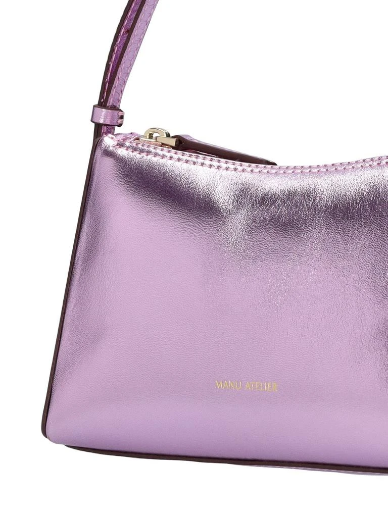 商品Manu Atelier|Mini Prism Leather Shoulder Bag,价格¥1595,第3张图片详细描述