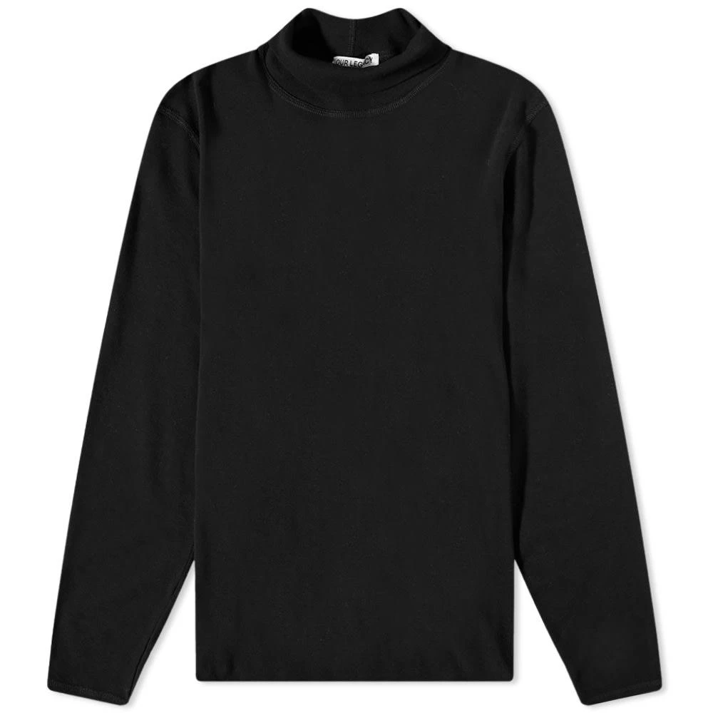 商品Our Legacy|Our Legacy Long Sleeve Bend Turtleneck T-Shirt,价格¥921,第1张图片