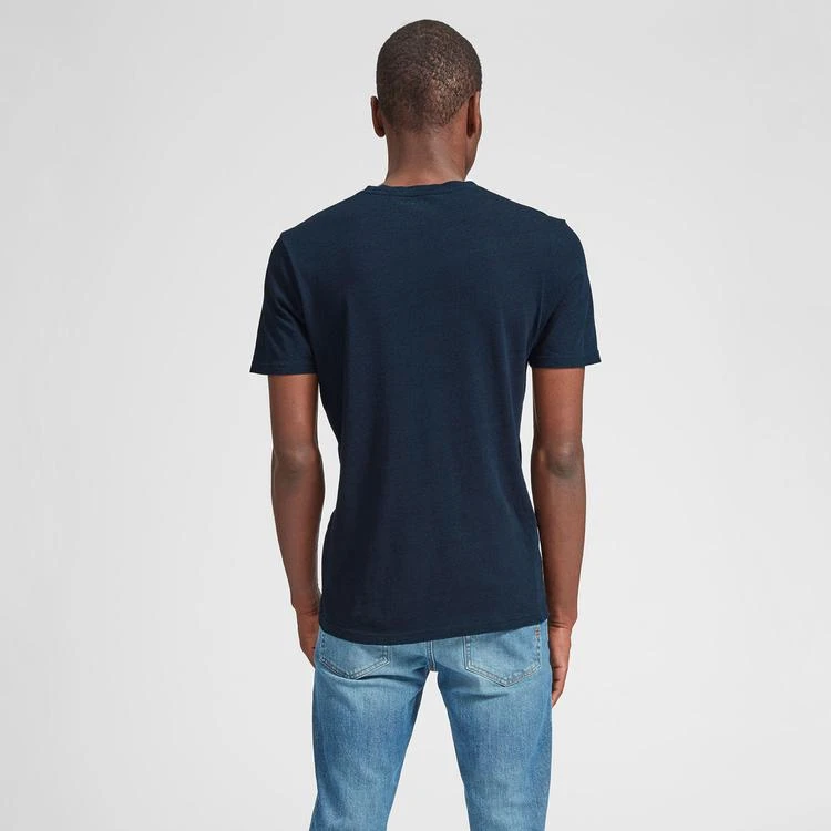 商品Everlane|靛蓝纯棉口袋T恤,价格¥236,第2张图片详细描述