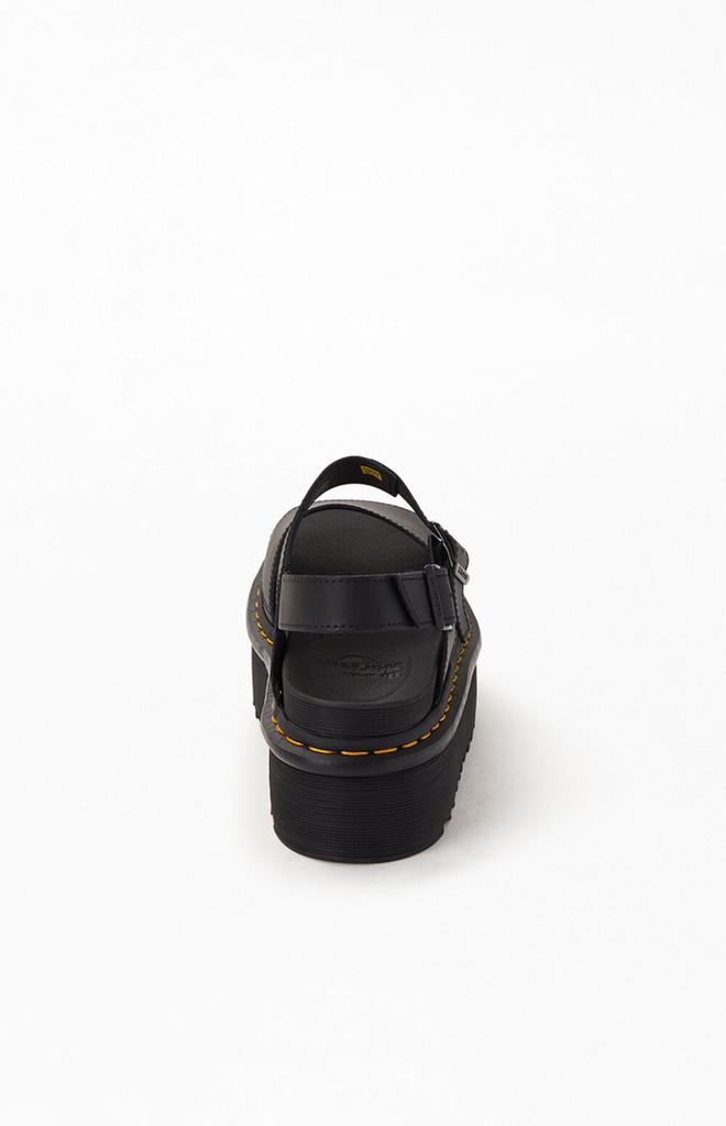 商品Dr. Martens|Women's Voss Quad Platform Sandals,价格¥813,第5张图片详细描述