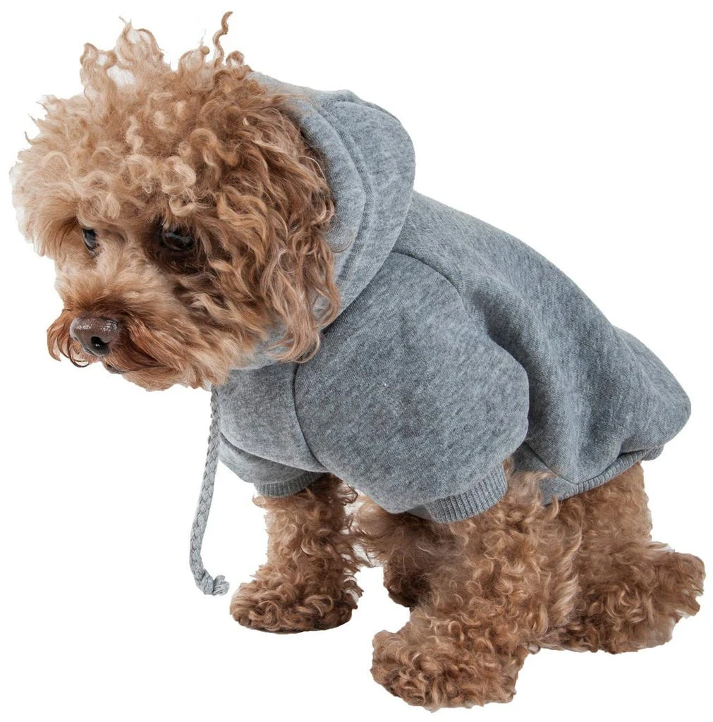 'American Classic' Fashion Plush Cotton Hooded Dog Sweater 商品