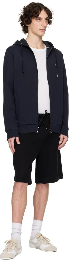 商品Hugo Boss|Navy Zip Hoodie,价格¥2480,第4张图片详细描述