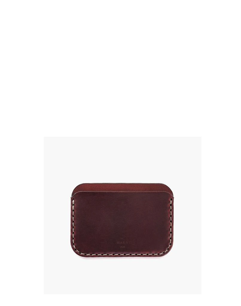 商品Madewell|MAKR Leather Round Wallet,价格¥1261,第2张图片详细描述