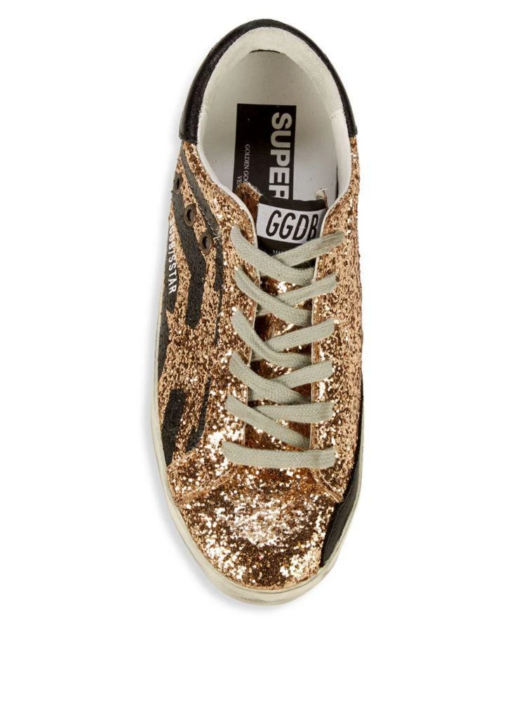 商品Golden Goose|Metallic Low-Top Sneakers,价格¥2997,第4张图片详细描述