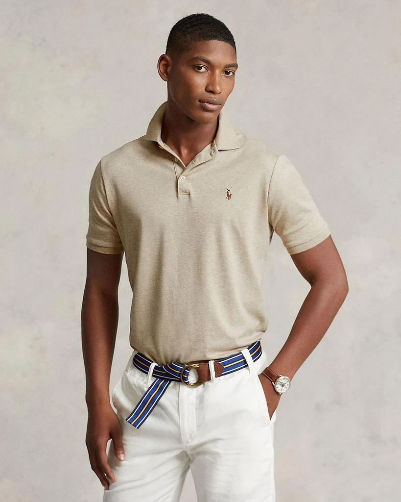 商品Ralph Lauren|Classic Fit Polo Shirt 短袖,价格¥826,第1张图片
