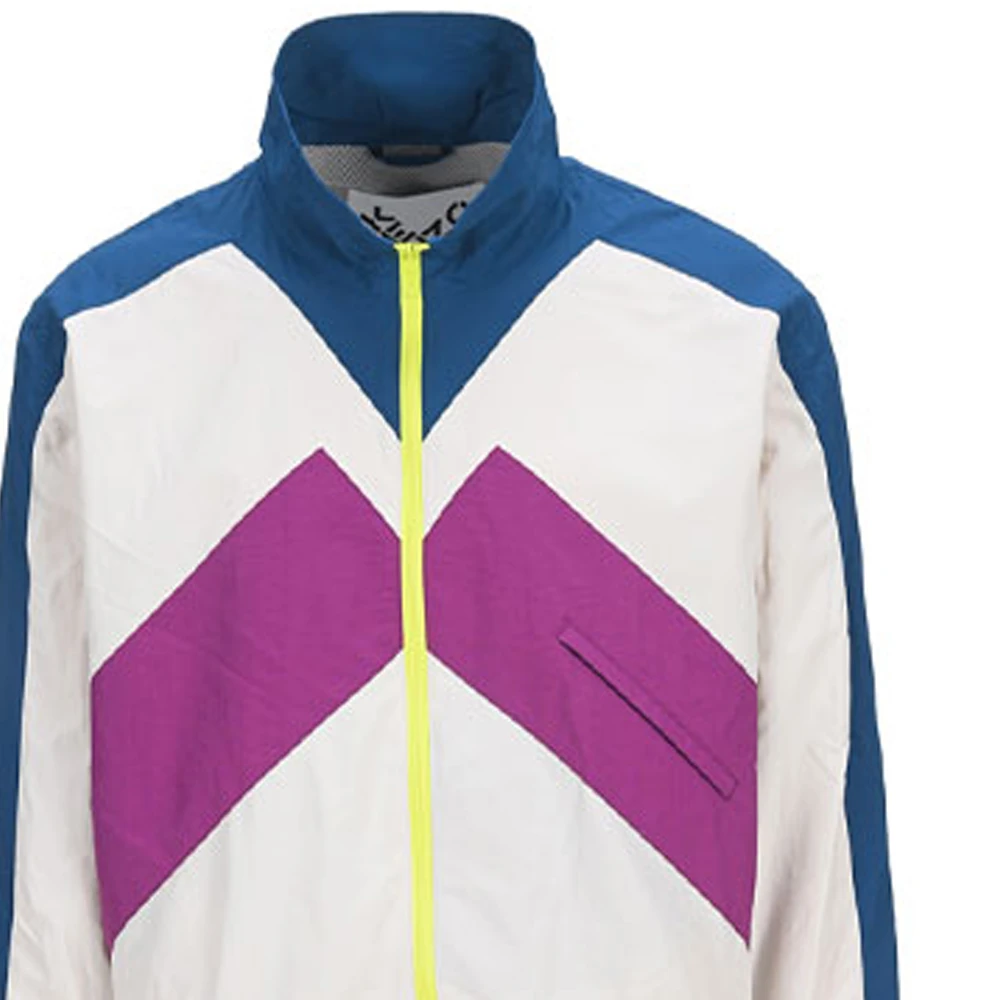 商品[国内直发] Kenzo|休闲拼色拉链运动夹克外套 男款 白色,价格¥1329,第7张图片详细描述