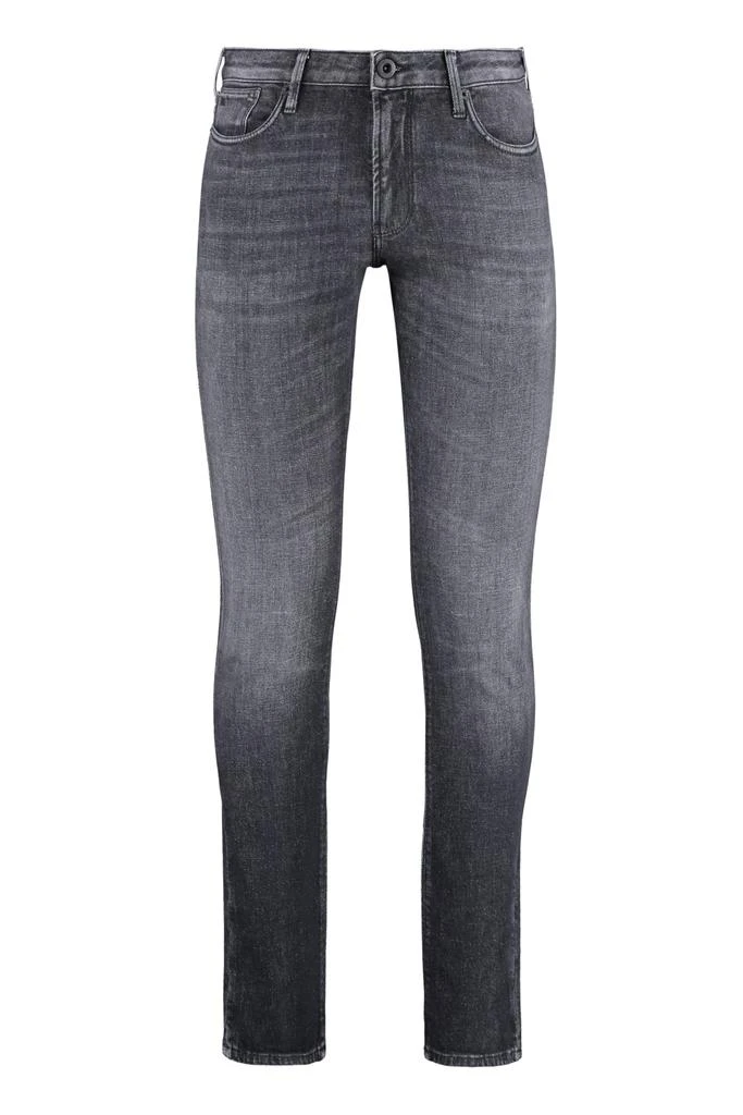 商品Emporio Armani|Stretch Cotton Jeans,价格¥1318,第1张图片