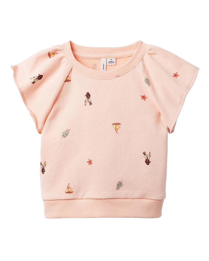 商品Janie and Jack|Janie and Jack x Disney Moana Icon Sweatshirt,价格¥89,第1张图片